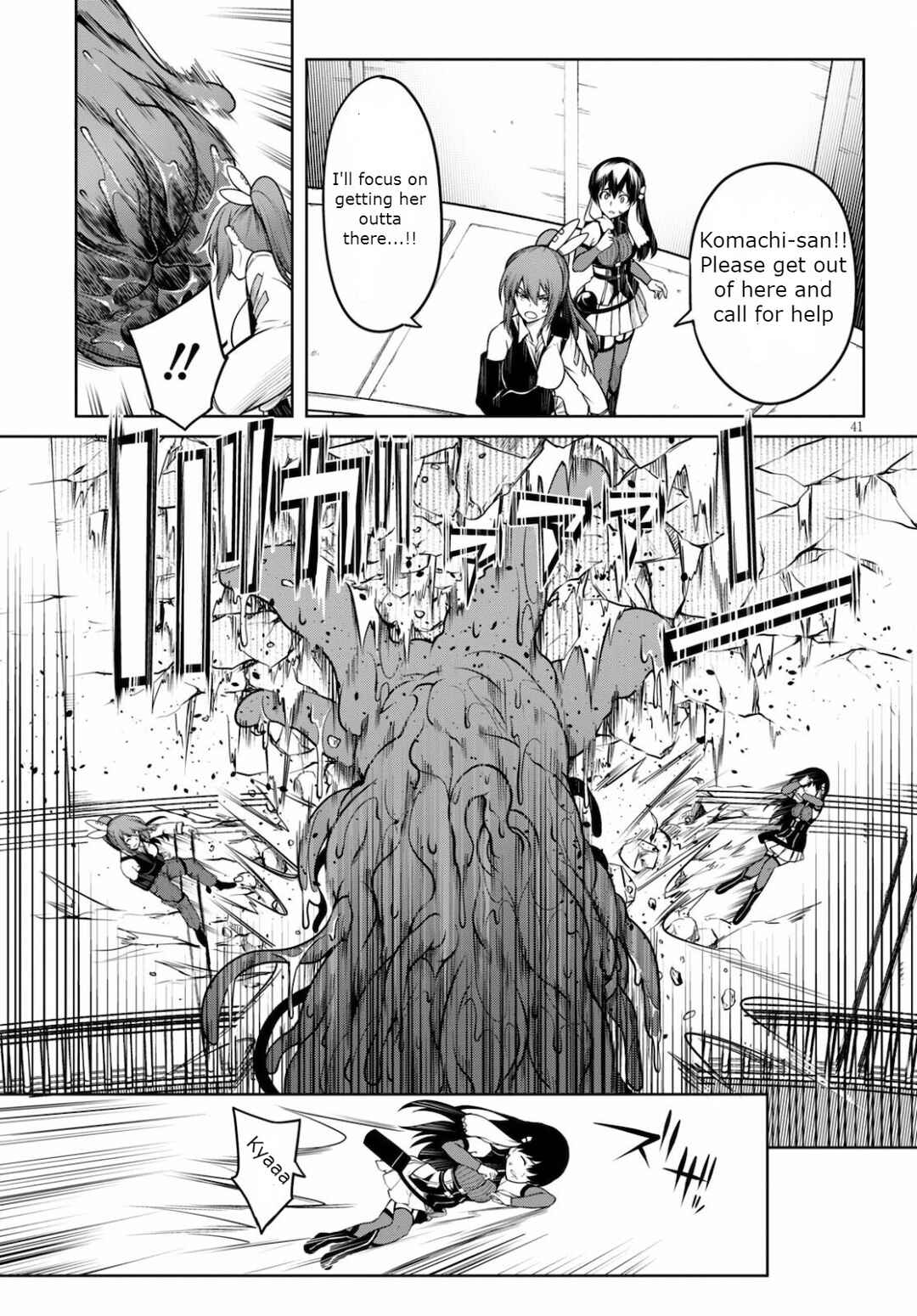 Page 41 Chapter 4 Tentacle Hole