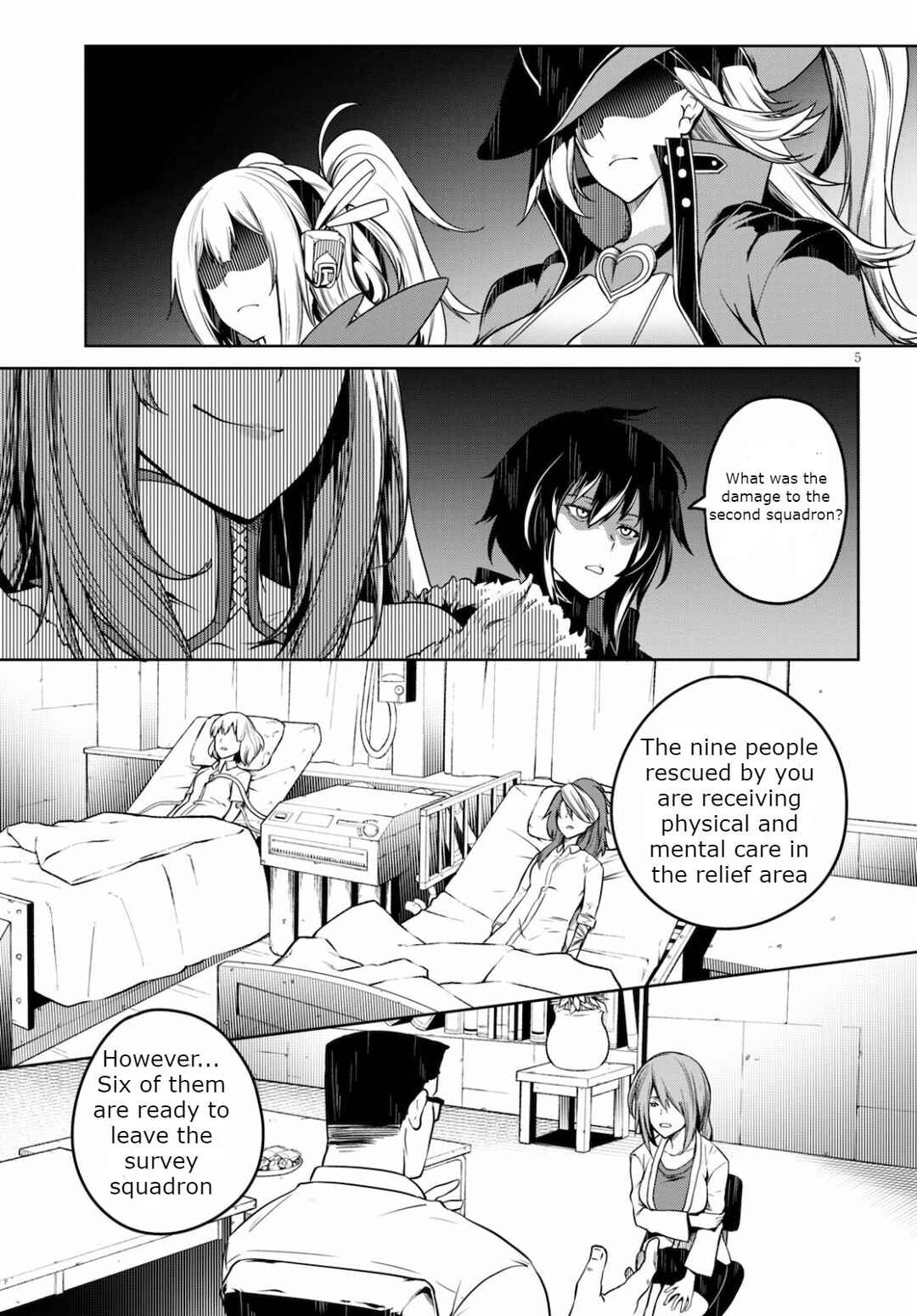 Page 6 Chapter 4 Tentacle Hole