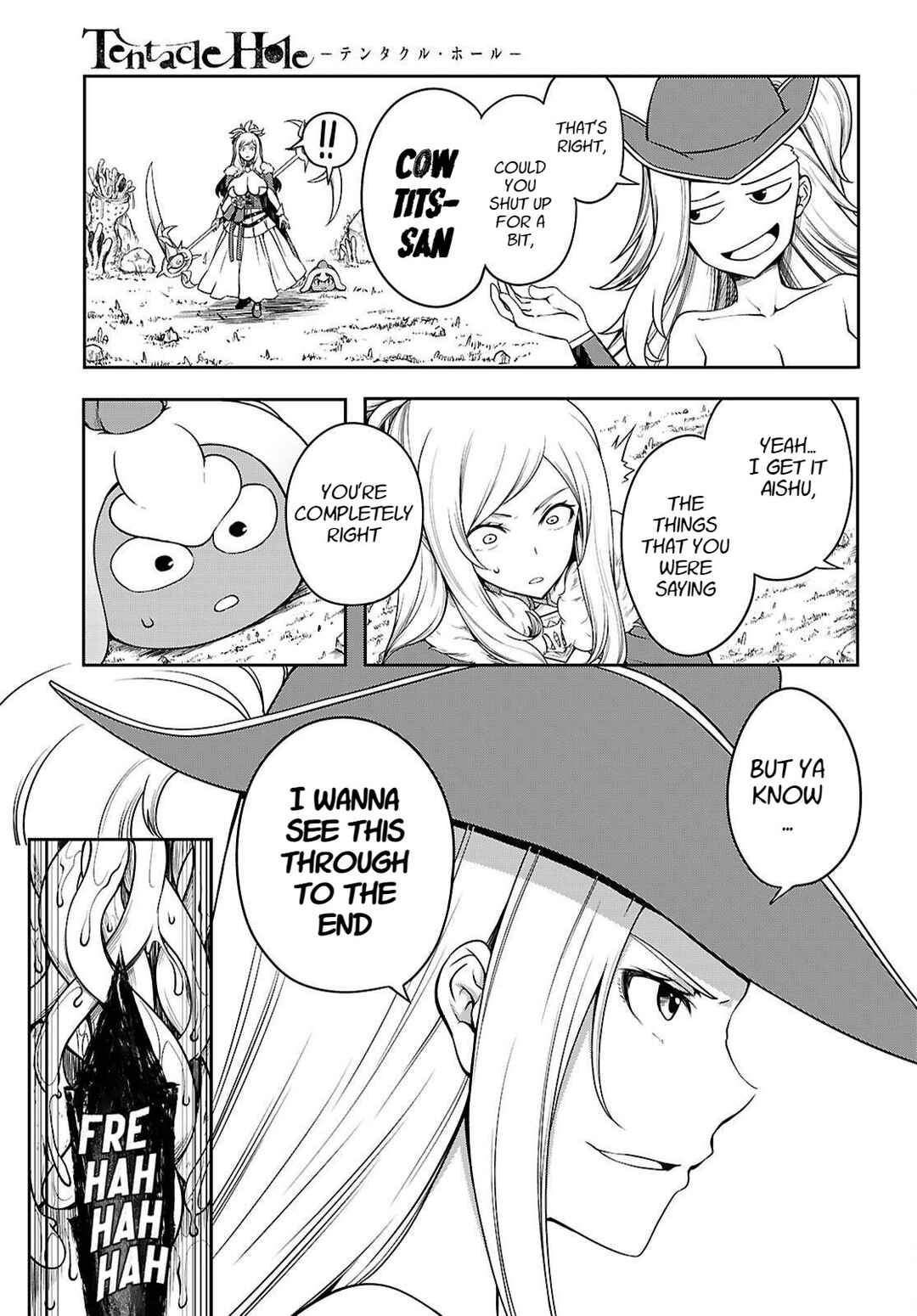 Page 29 Chapter 17 Tentacle Hole