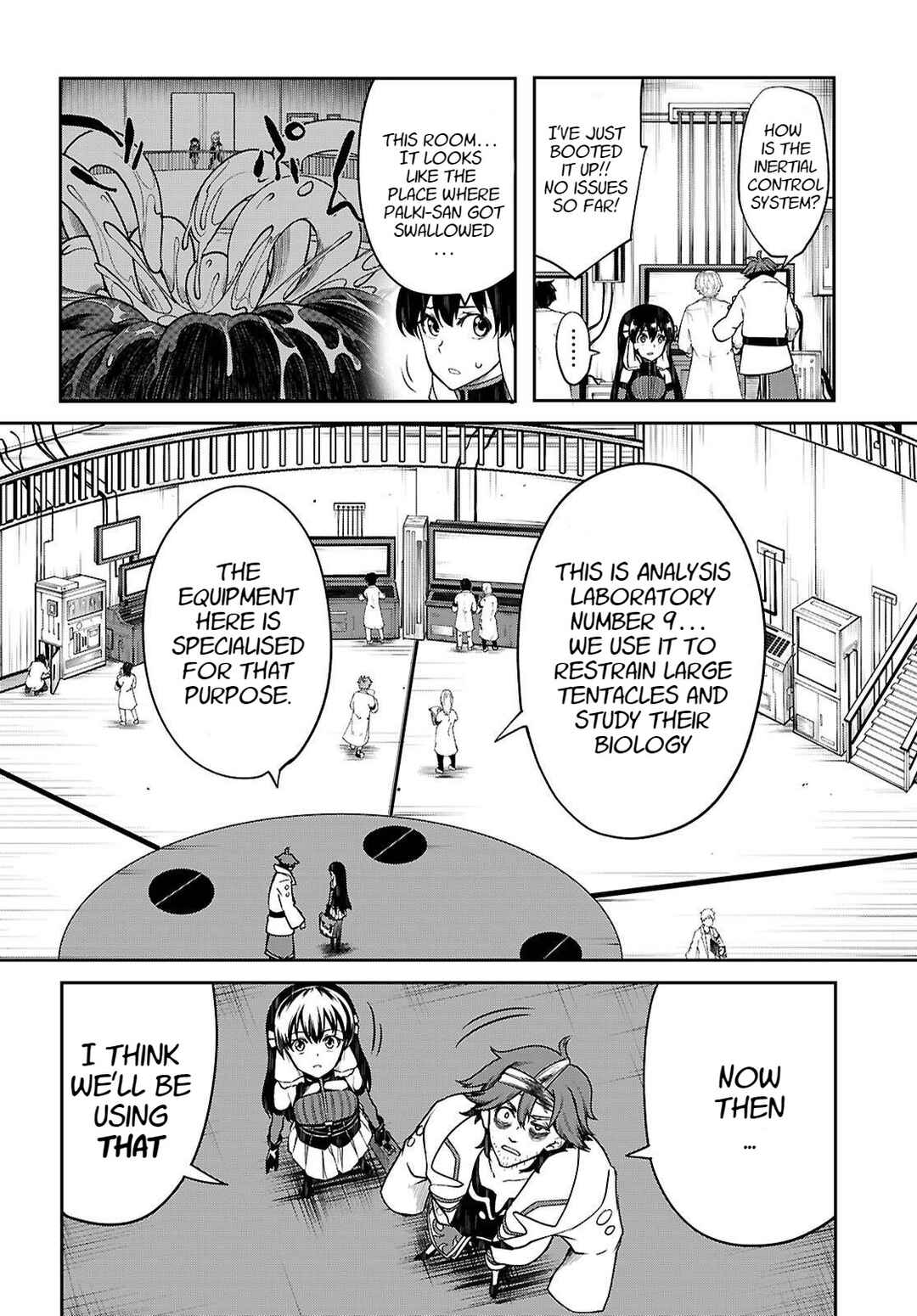 Page 13 Chapter 22 Tentacle Hole