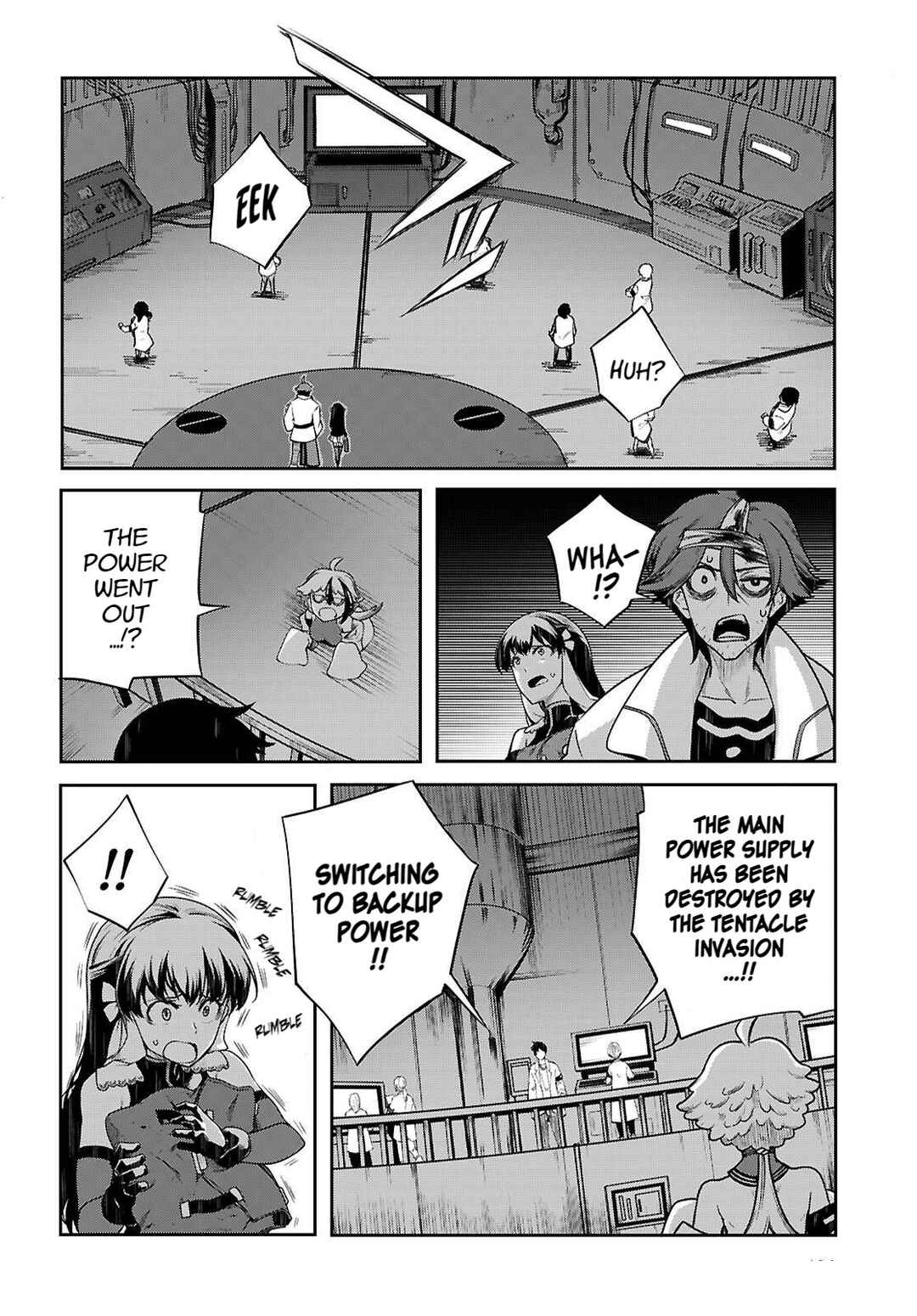 Page 15 Chapter 22 Tentacle Hole