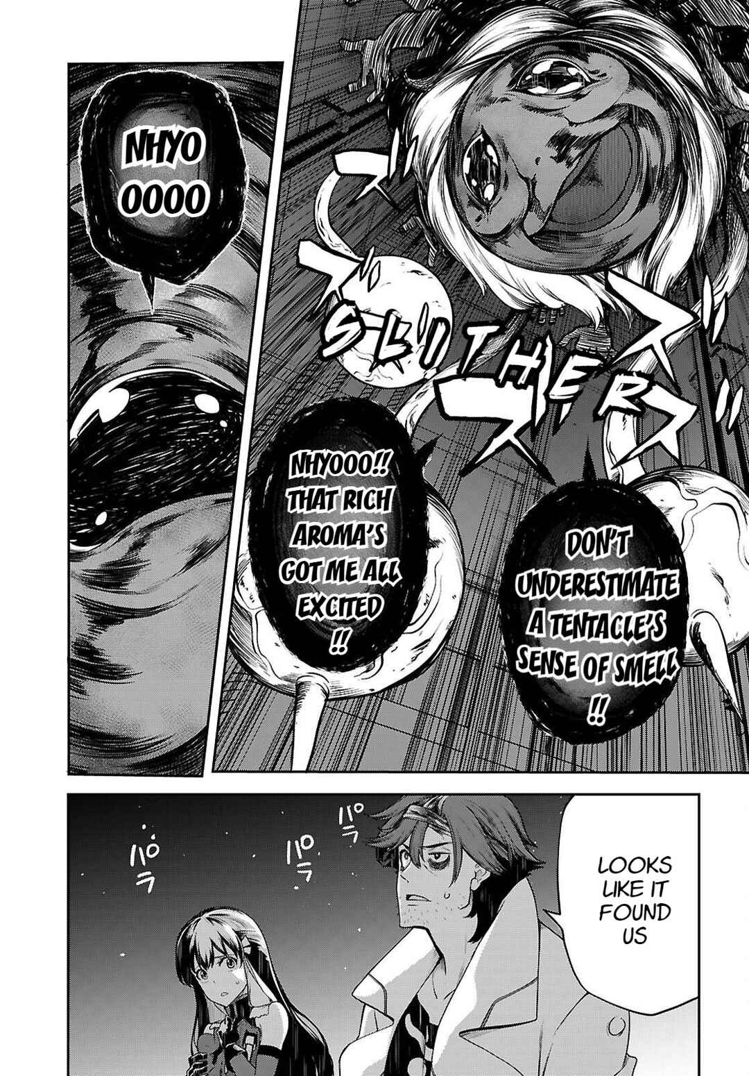 Page 16 Chapter 22 Tentacle Hole