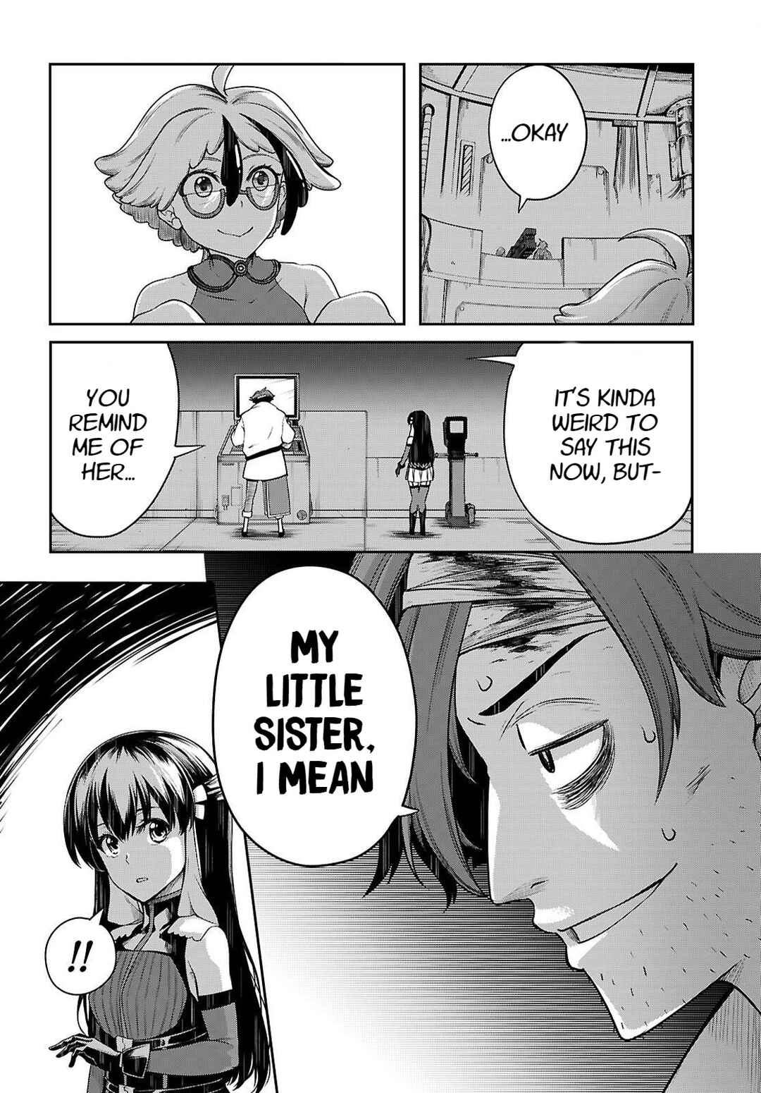 Page 21 Chapter 22 Tentacle Hole