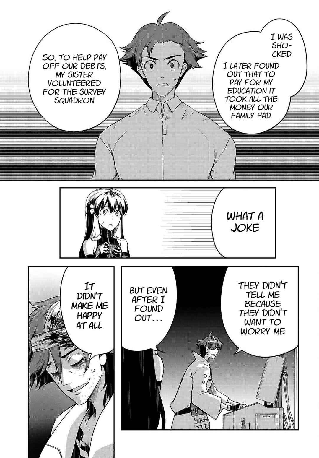 Page 24 Chapter 22 Tentacle Hole
