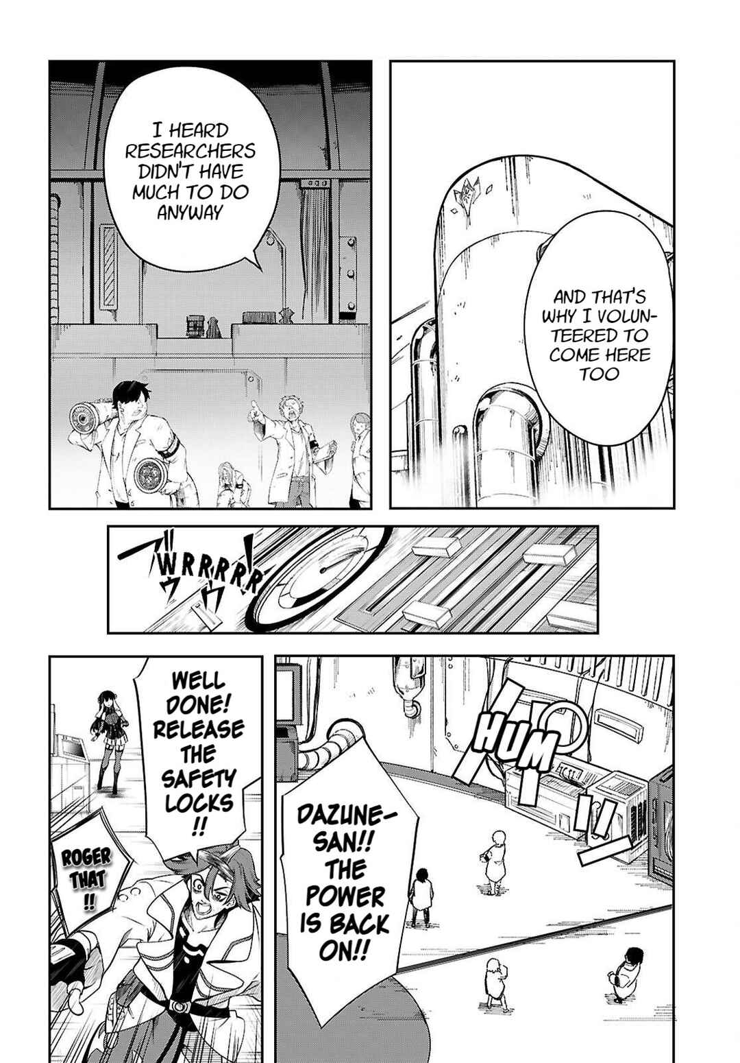 Page 25 Chapter 22 Tentacle Hole