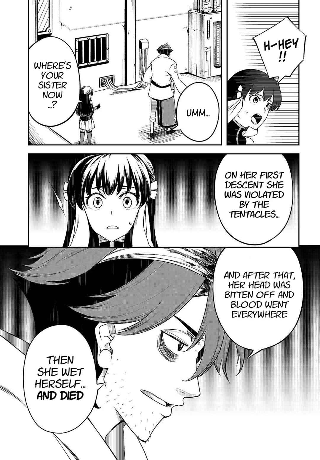 Page 26 Chapter 22 Tentacle Hole