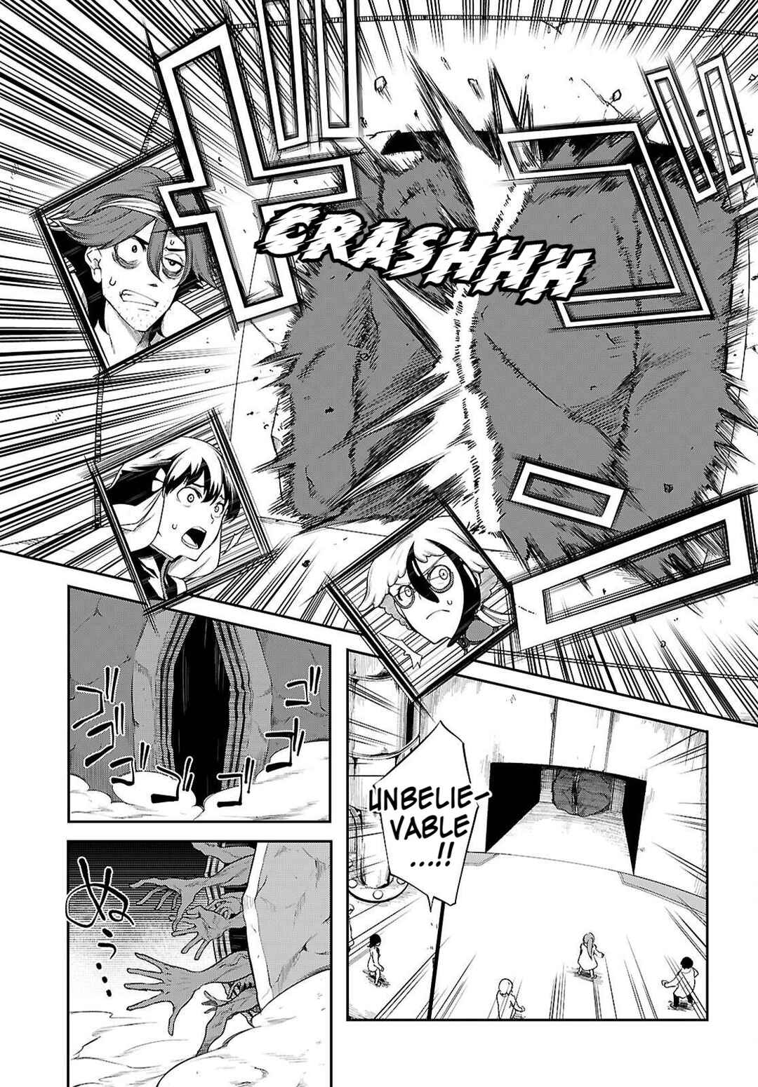 Page 28 Chapter 22 Tentacle Hole