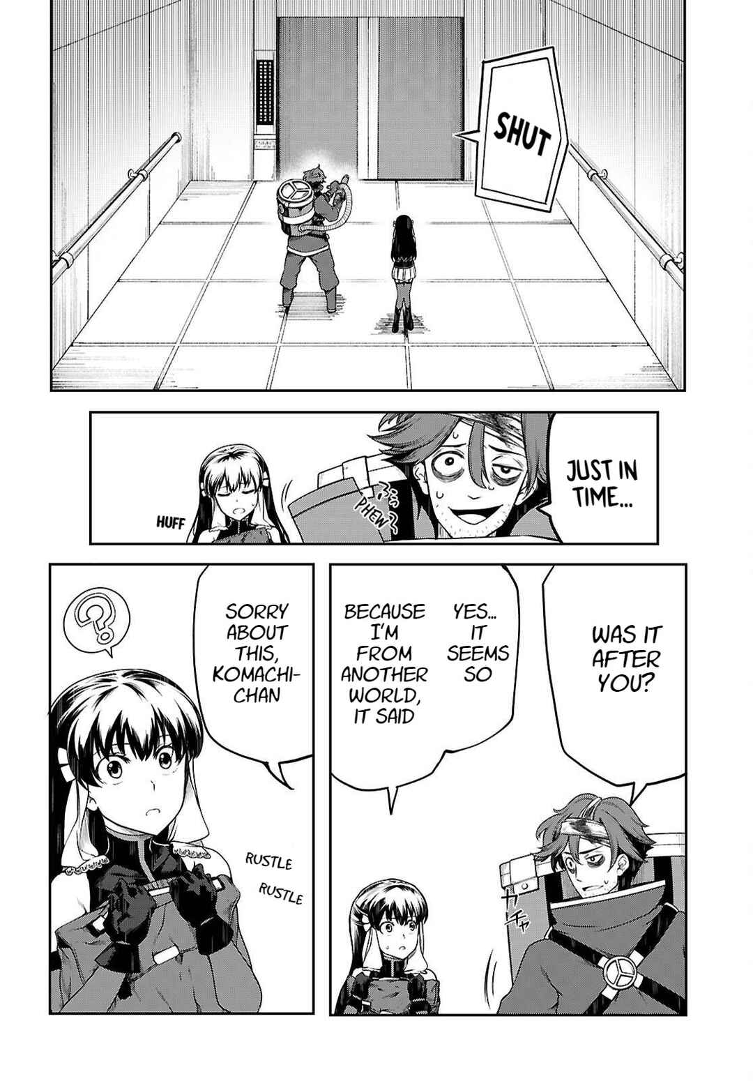 Page 3 Chapter 22 Tentacle Hole
