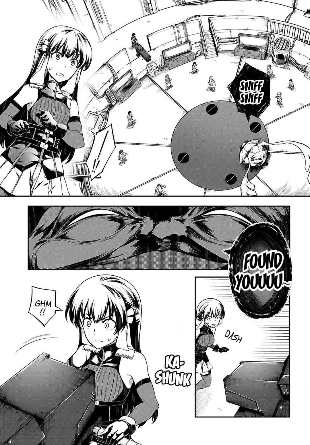 Page 30 Chapter 22 Tentacle Hole