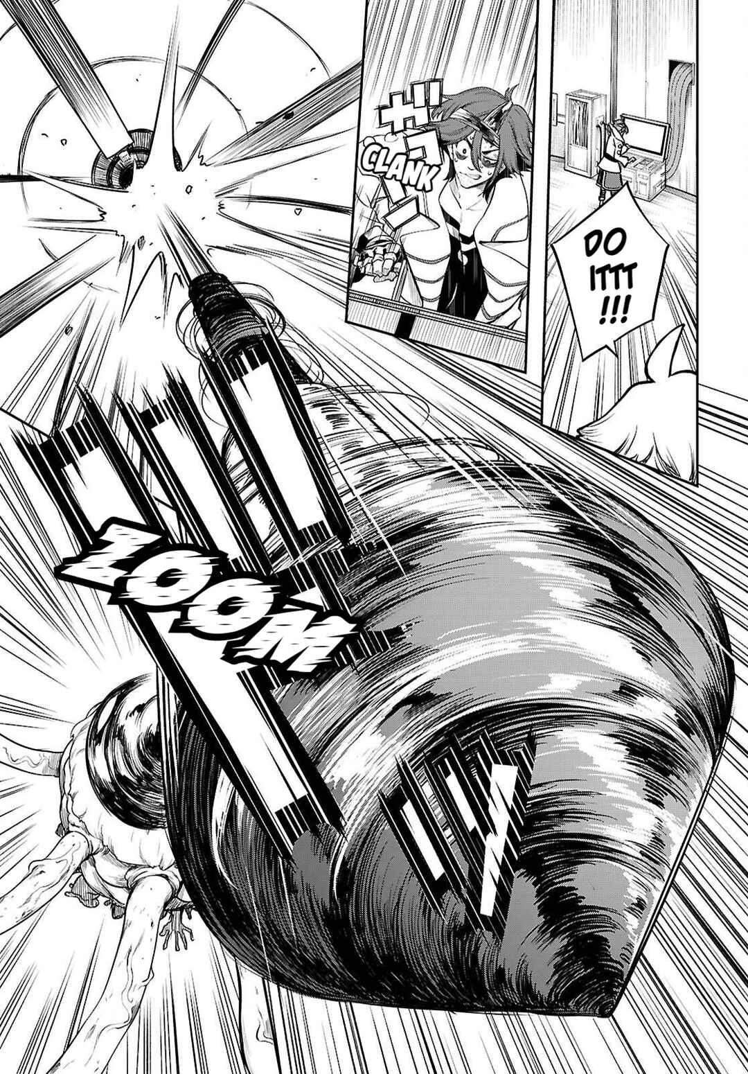Page 34 Chapter 22 Tentacle Hole