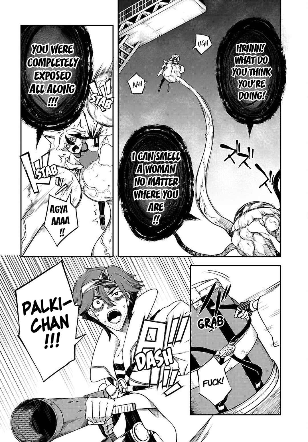Page 37 Chapter 22 Tentacle Hole