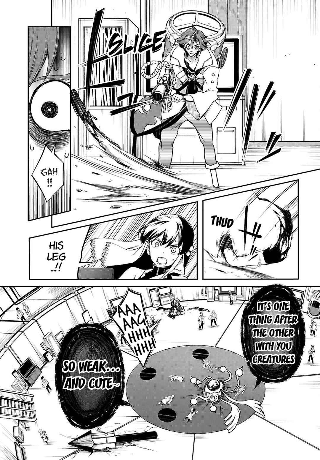 Page 38 Chapter 22 Tentacle Hole