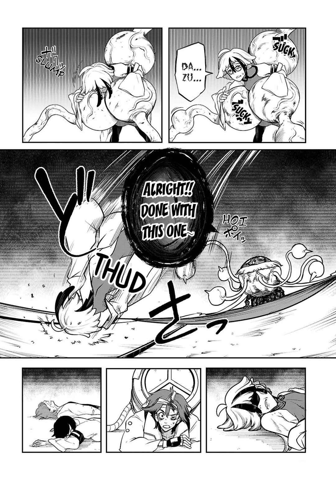 Page 39 Chapter 22 Tentacle Hole