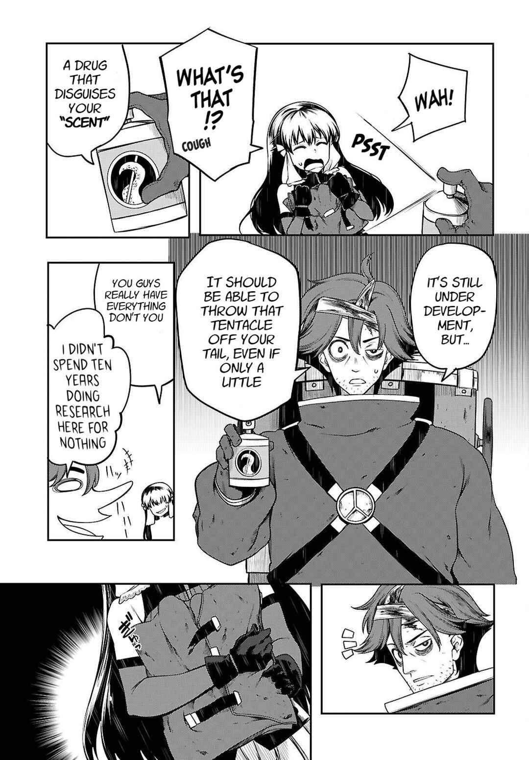 Page 4 Chapter 22 Tentacle Hole