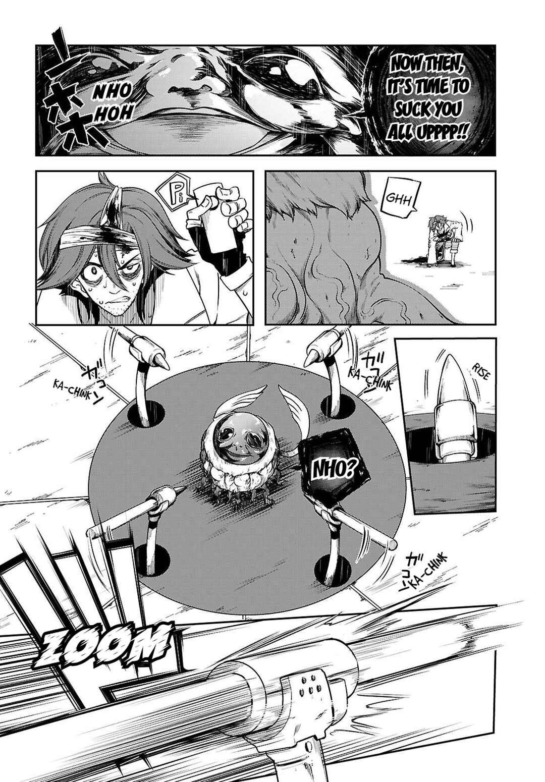 Page 41 Chapter 22 Tentacle Hole