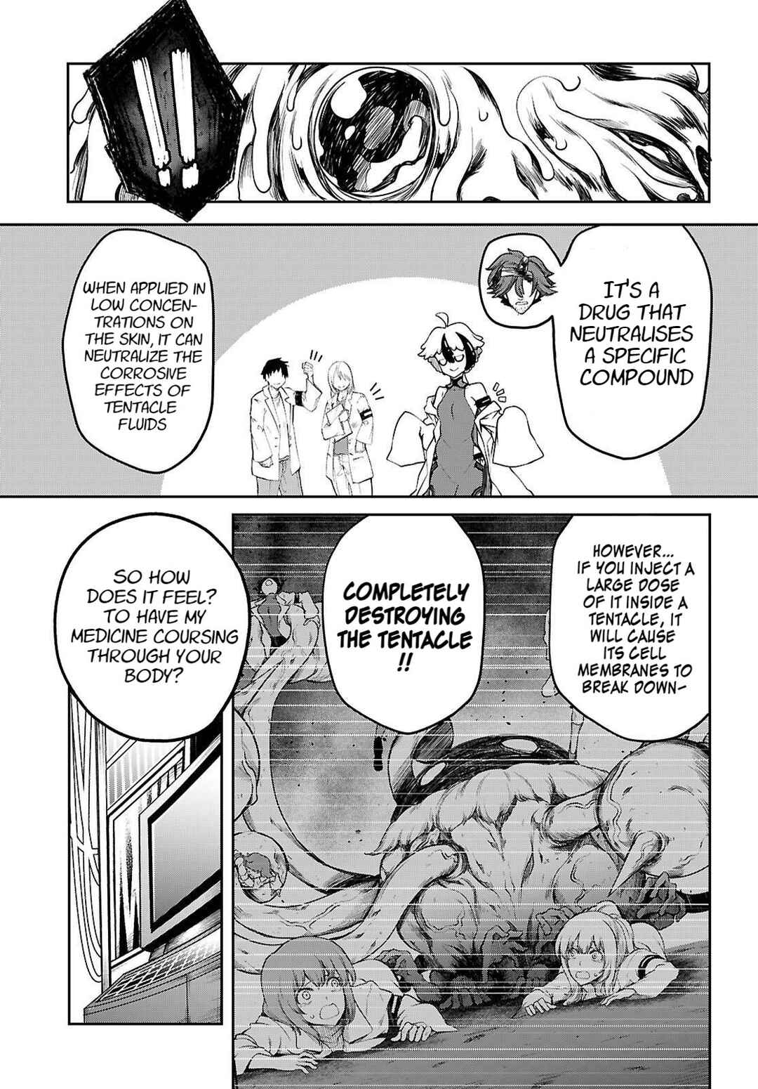 Page 46 Chapter 22 Tentacle Hole