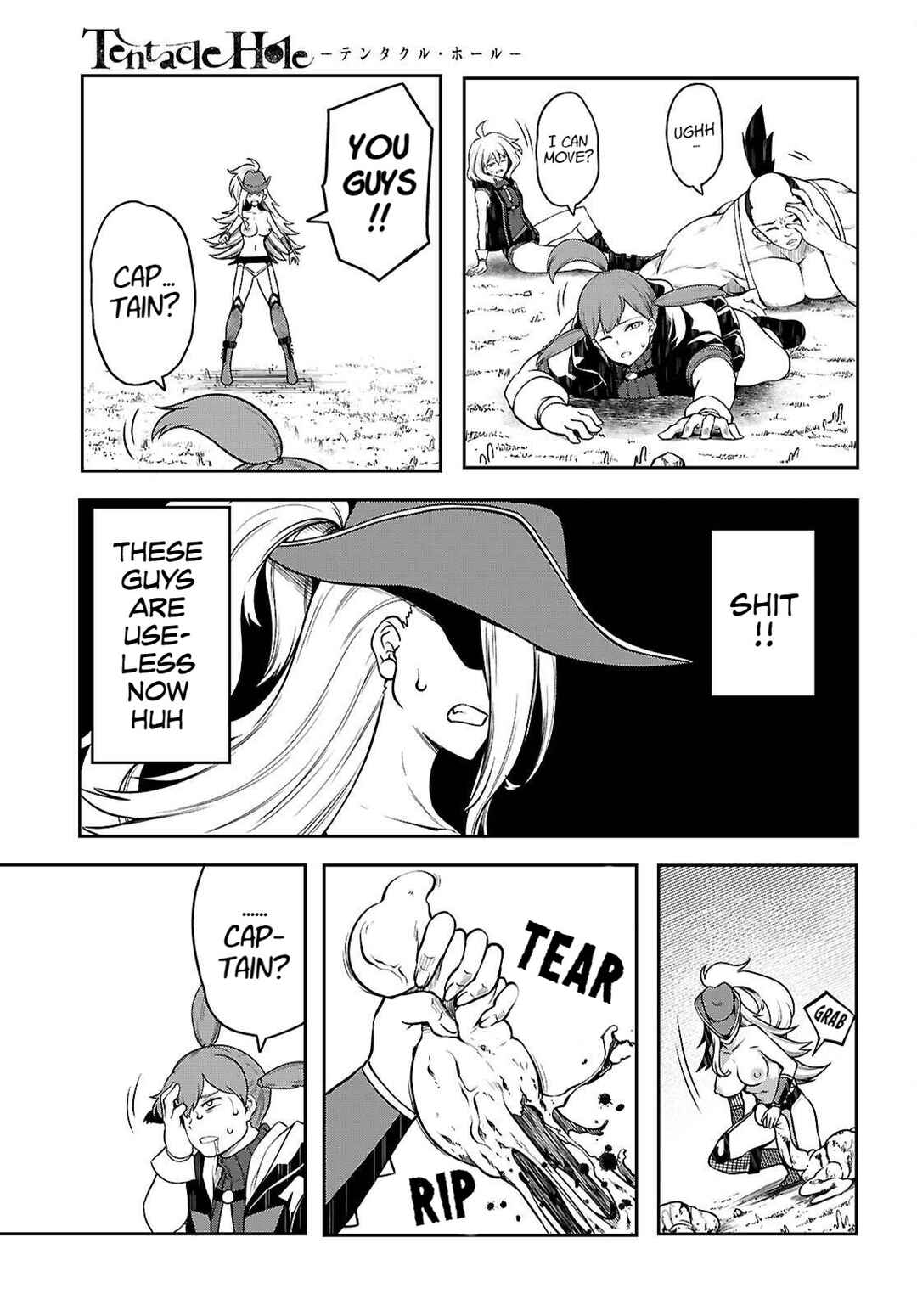 Page 12 Chapter 18 Tentacle Hole