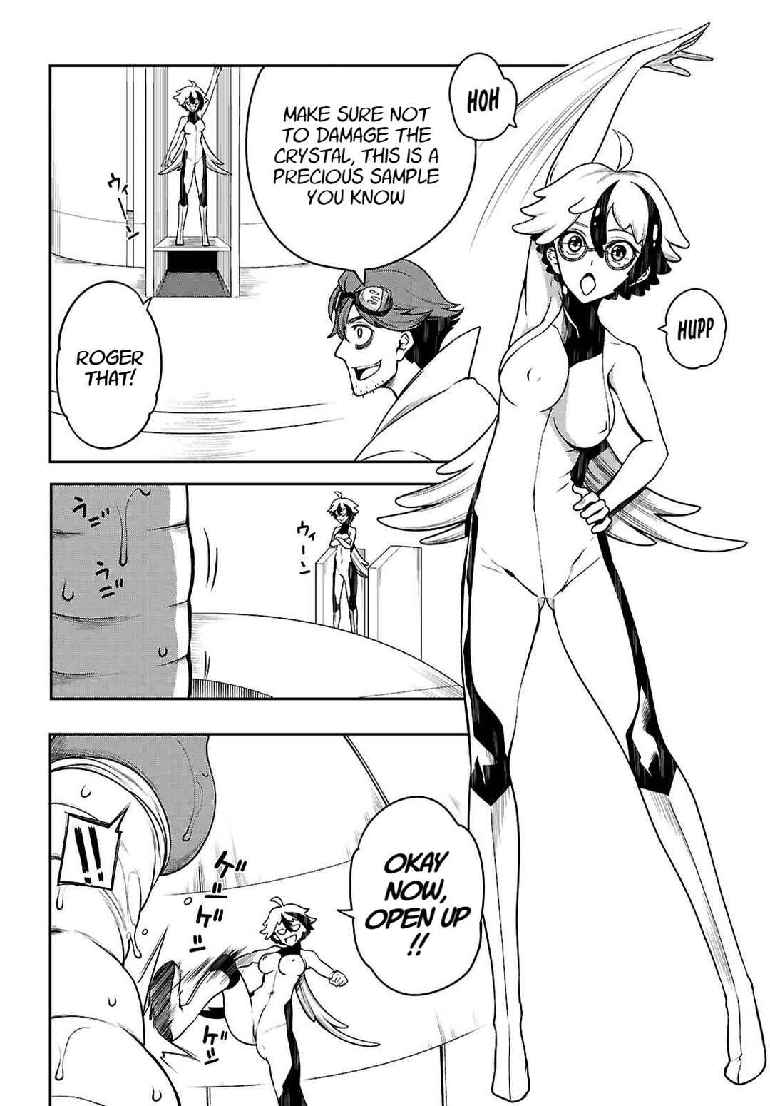 Page 17 Chapter 18 Tentacle Hole
