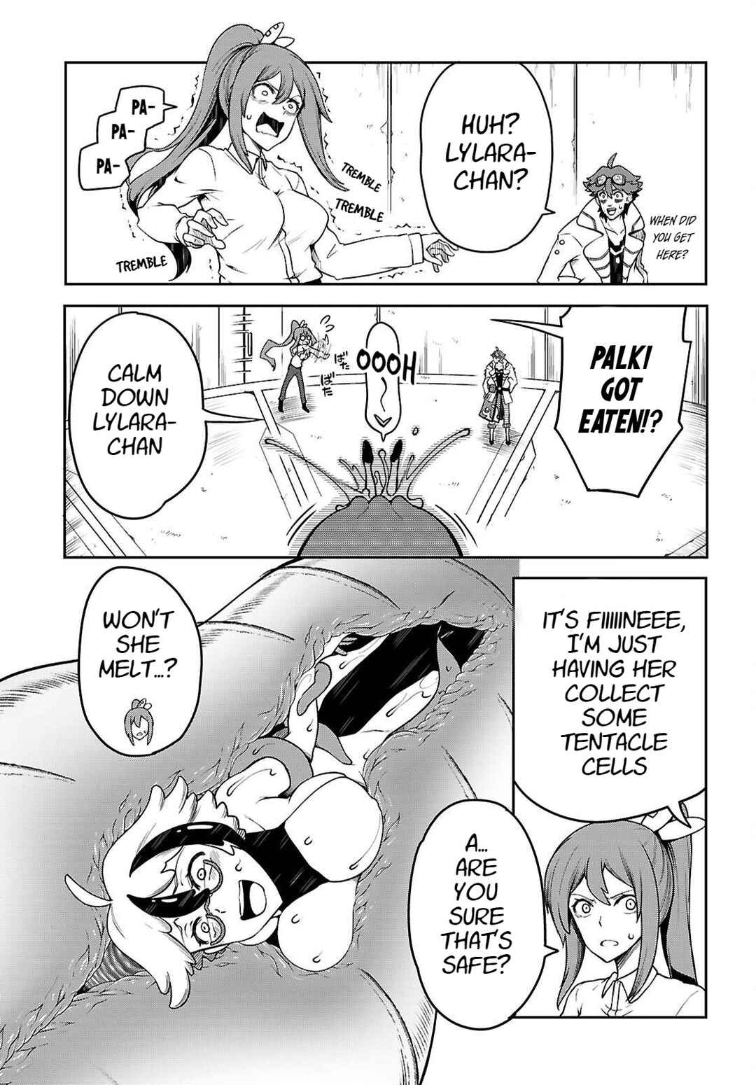 Page 20 Chapter 18 Tentacle Hole