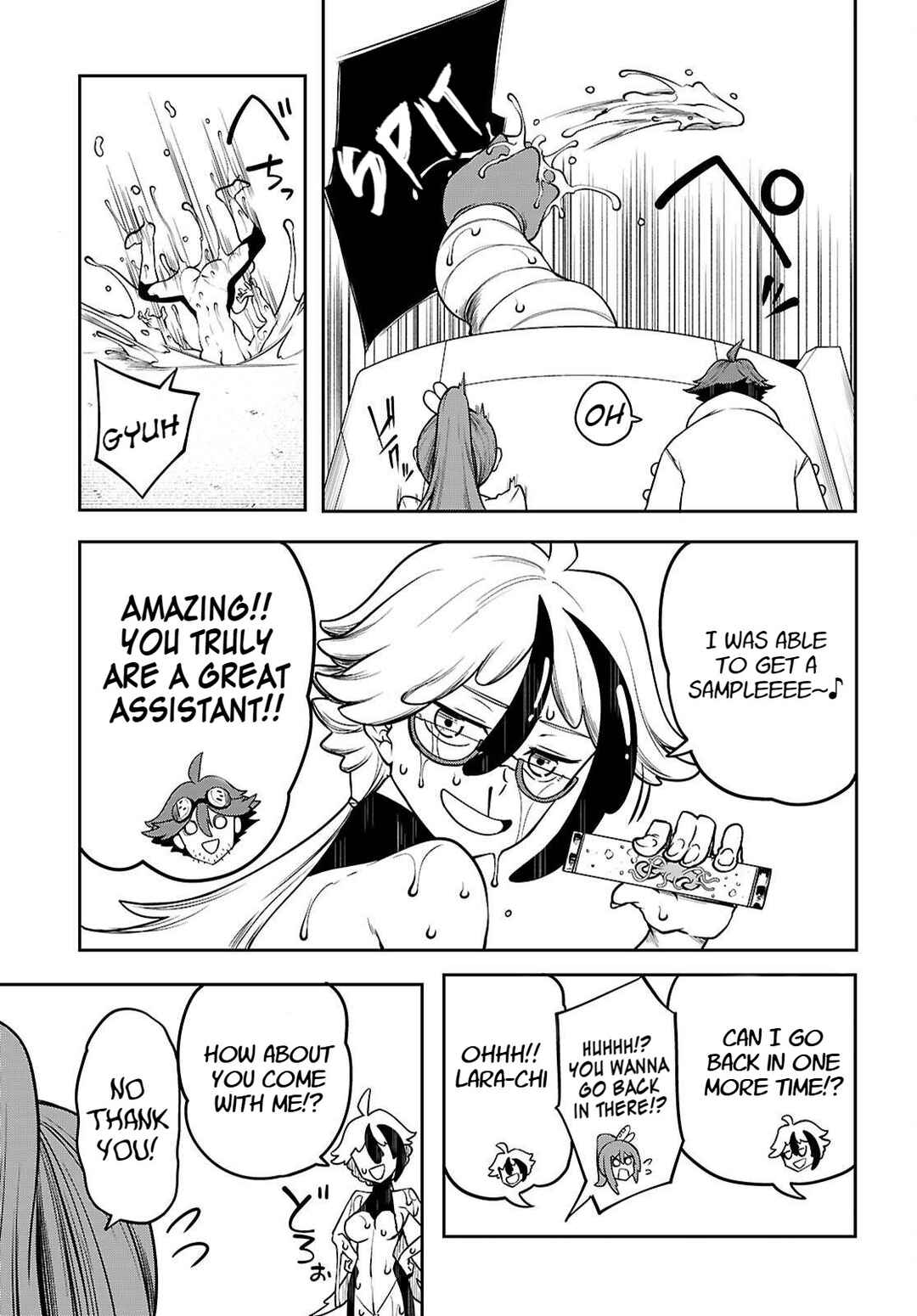 Page 28 Chapter 18 Tentacle Hole