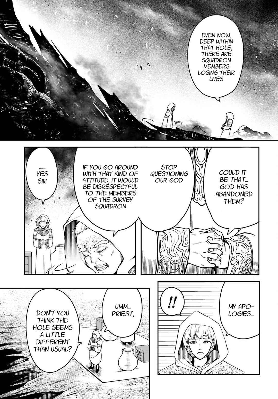 Page 30 Chapter 18 Tentacle Hole