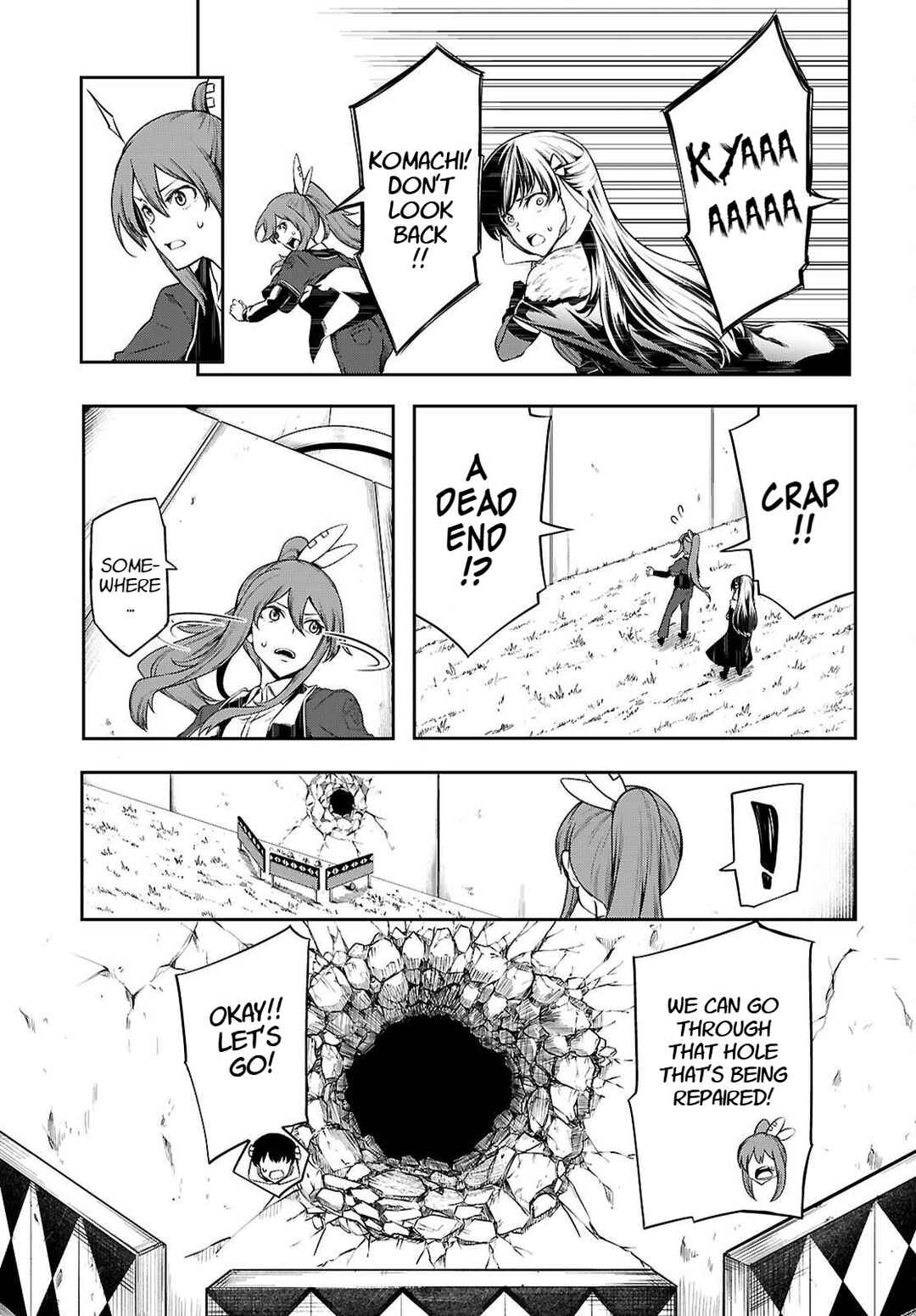 Page 23 Chapter 19 Tentacle Hole