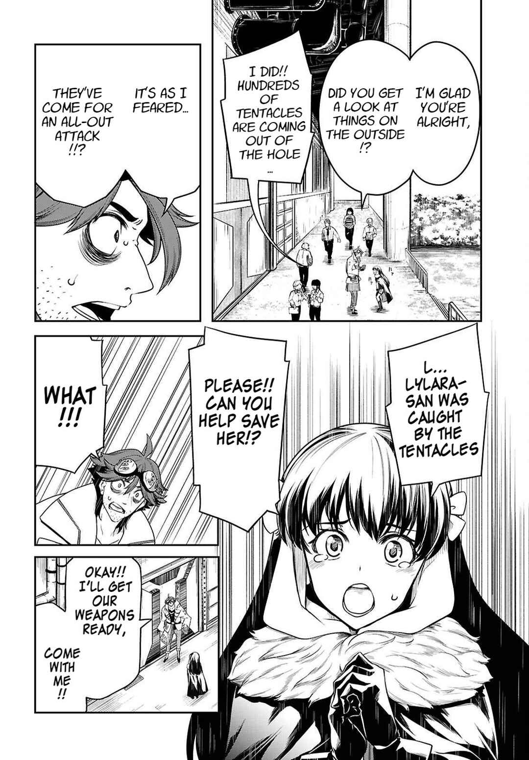 Page 28 Chapter 19 Tentacle Hole