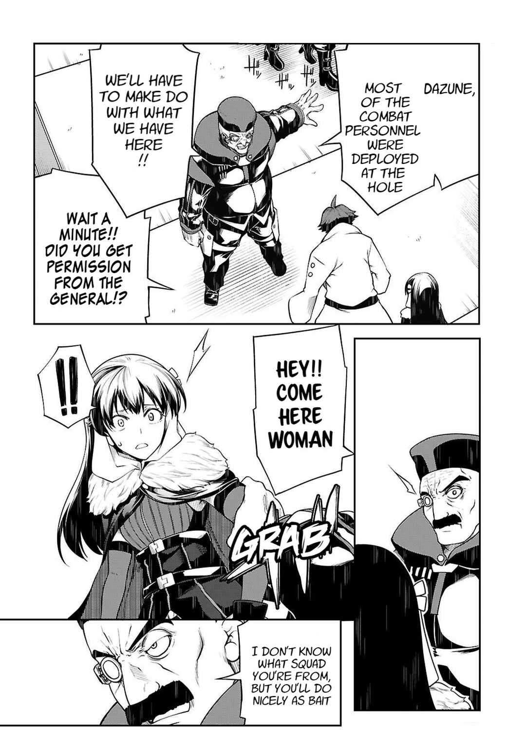 Page 30 Chapter 19 Tentacle Hole