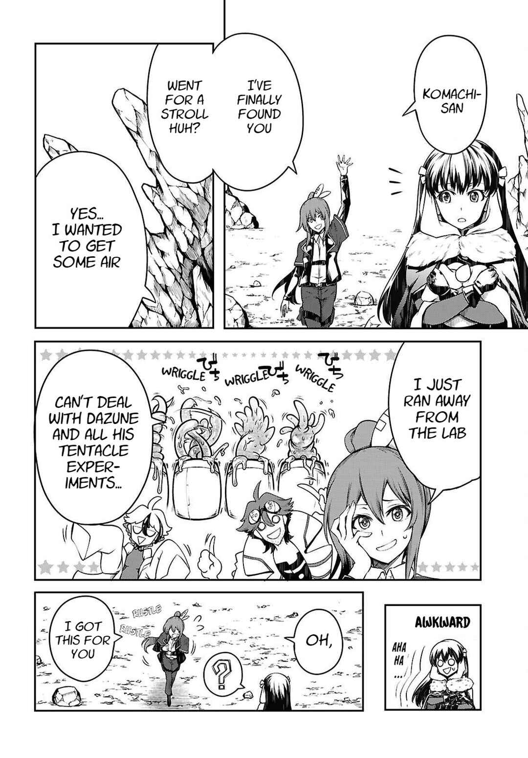 Page 7 Chapter 19 Tentacle Hole