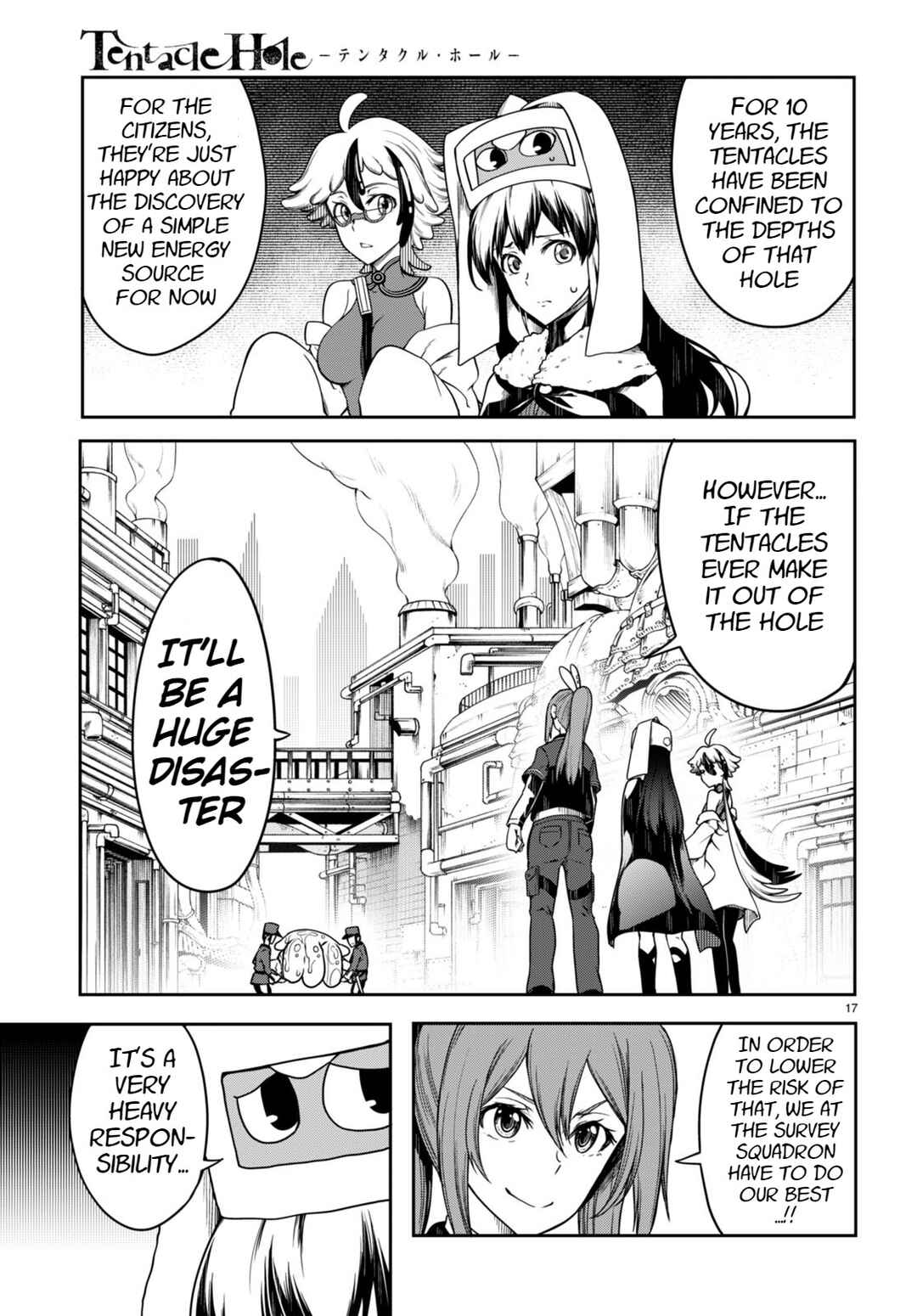 Page 18 Chapter 14 Tentacle Hole