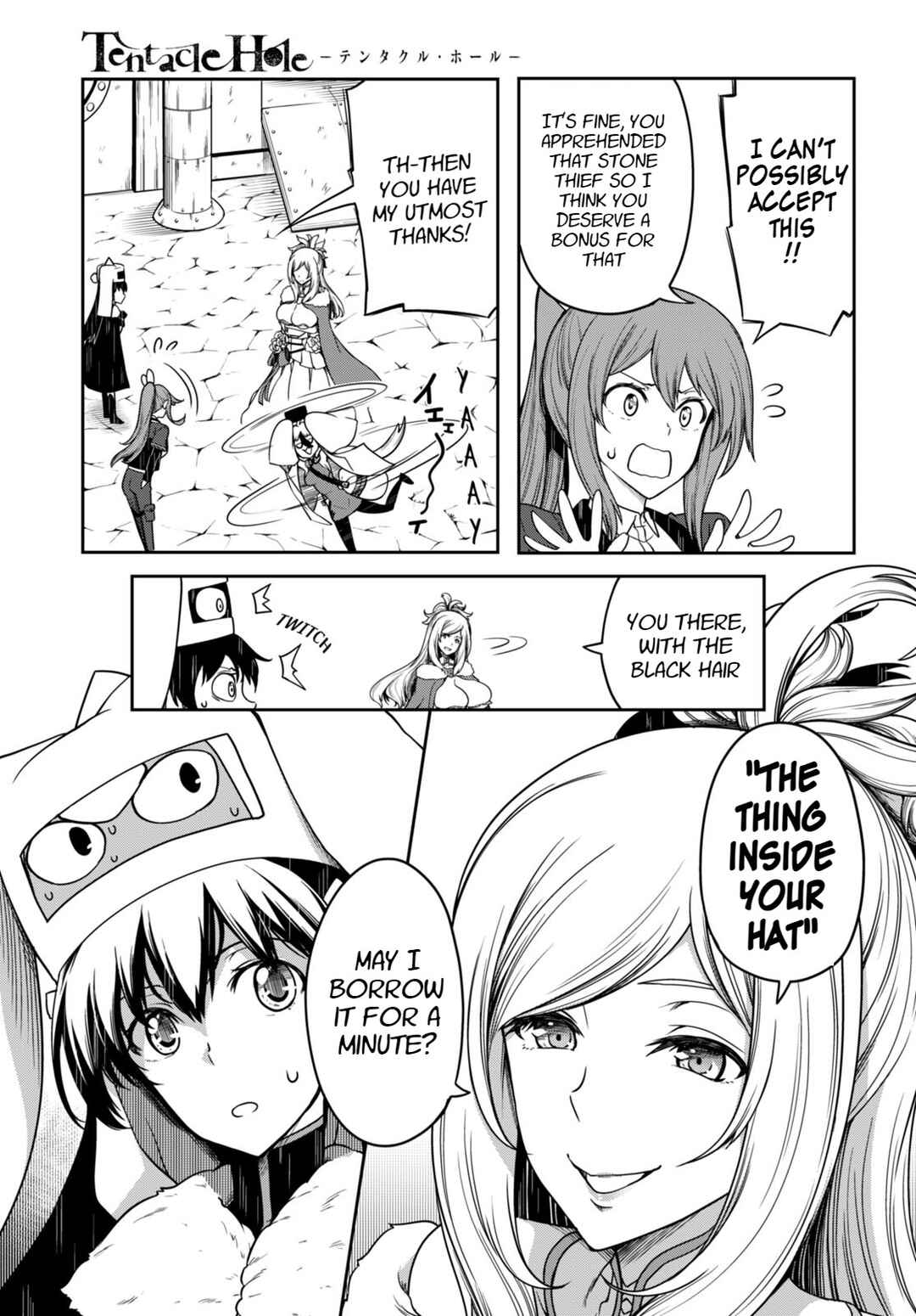 Page 24 Chapter 14 Tentacle Hole