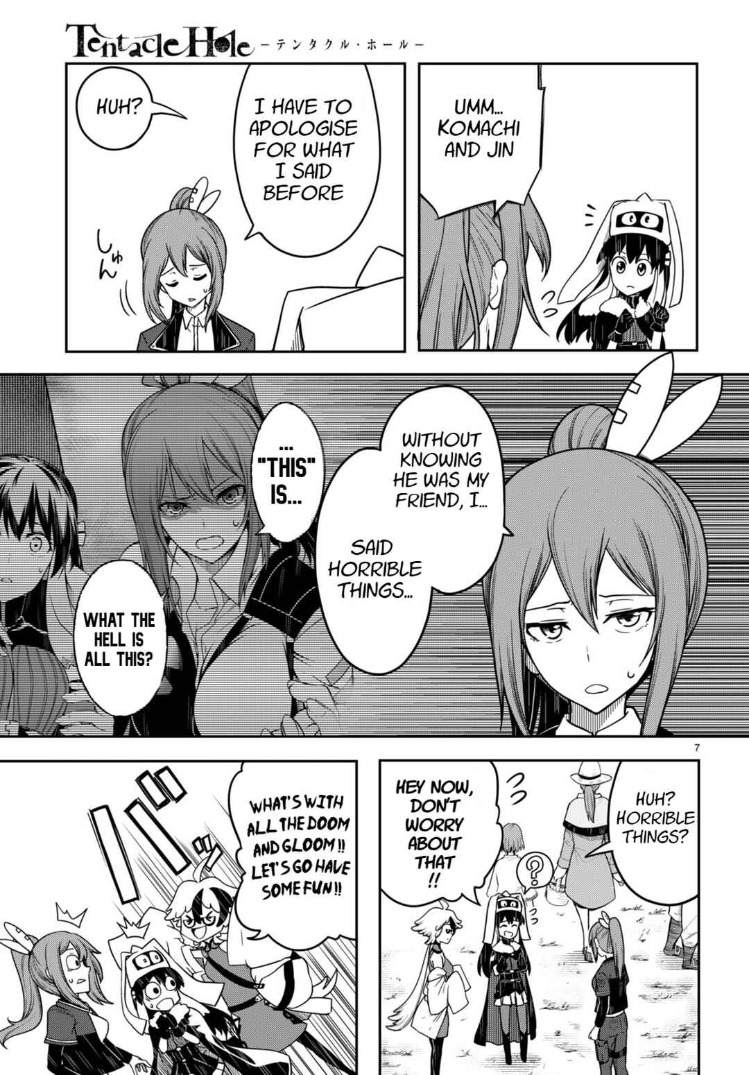 Page 8 Chapter 14 Tentacle Hole