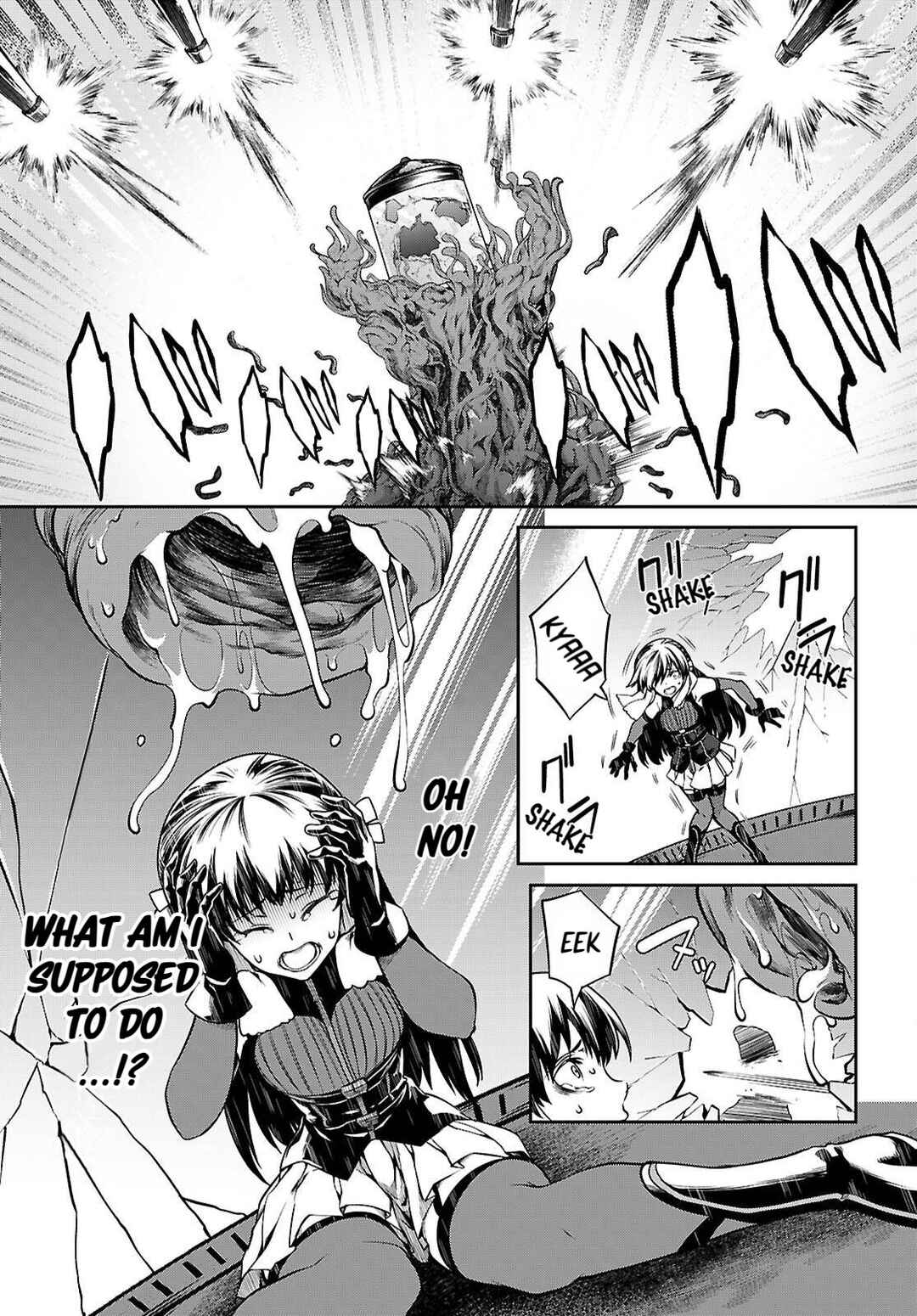 Page 14 Chapter 20 Tentacle Hole