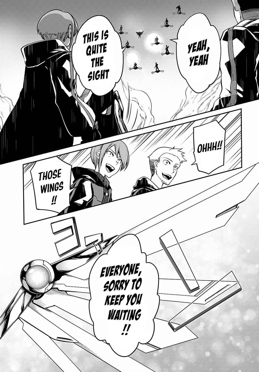 Page 16 Chapter 20 Tentacle Hole