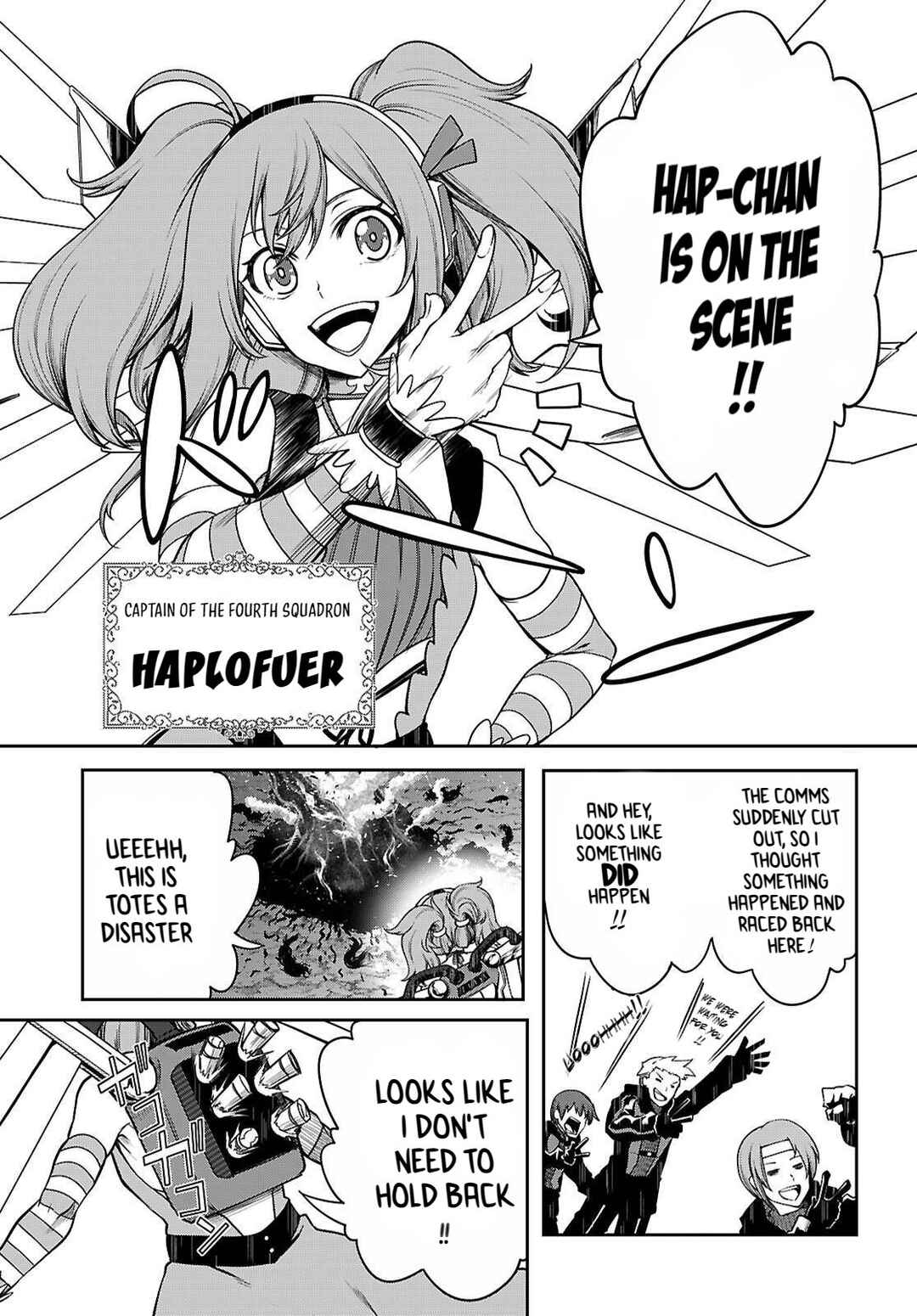 Page 18 Chapter 20 Tentacle Hole