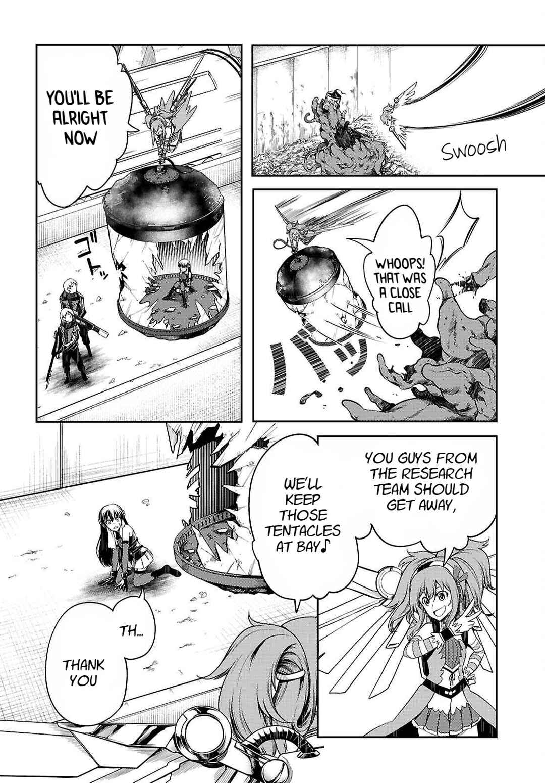 Page 21 Chapter 20 Tentacle Hole