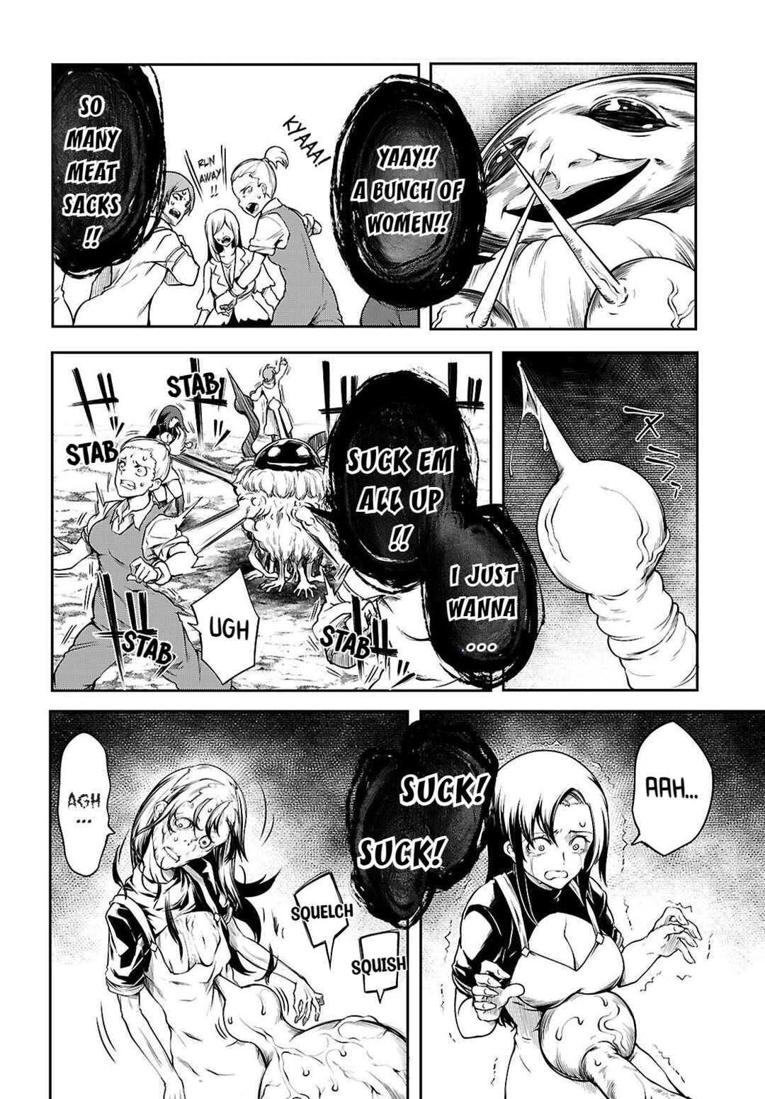 Page 31 Chapter 20 Tentacle Hole