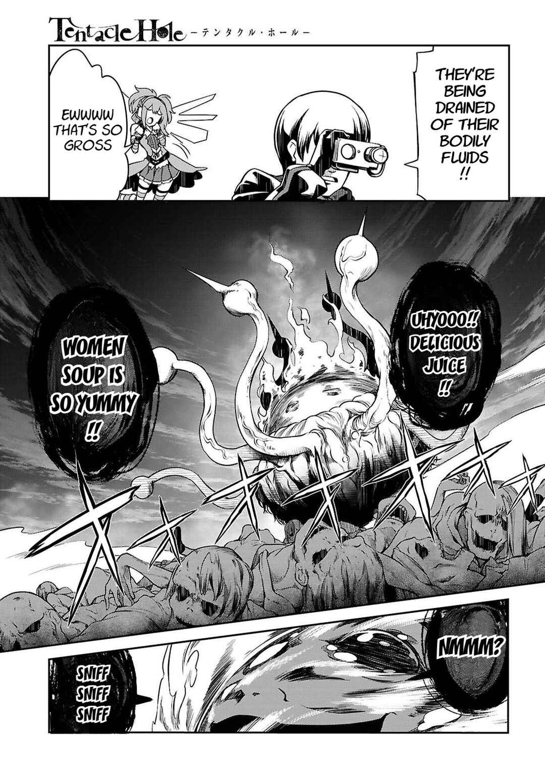 Page 32 Chapter 20 Tentacle Hole
