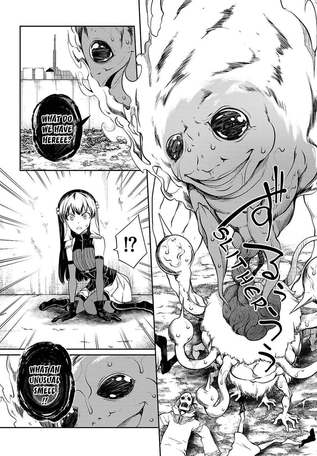 Page 33 Chapter 20 Tentacle Hole
