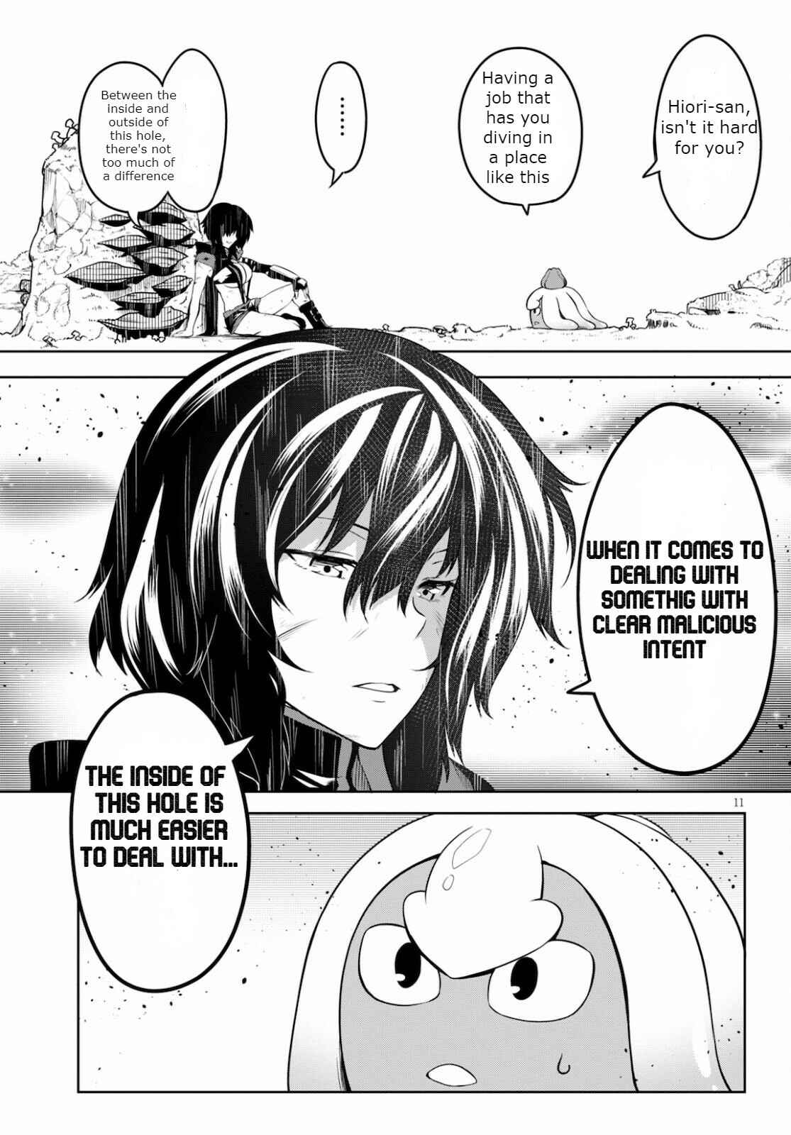 Page 11 Chapter 3 Tentacle Hole