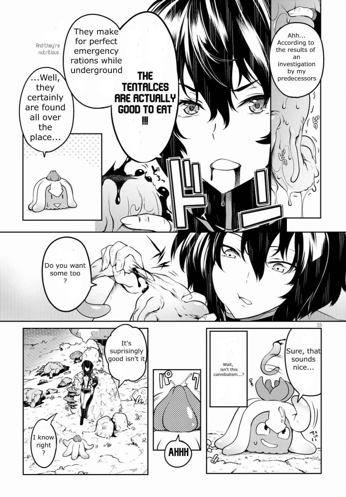 Page 15 Chapter 3 Tentacle Hole
