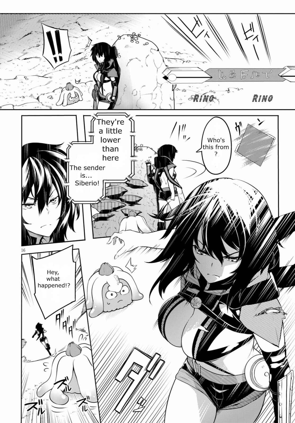 Page 16 Chapter 3 Tentacle Hole