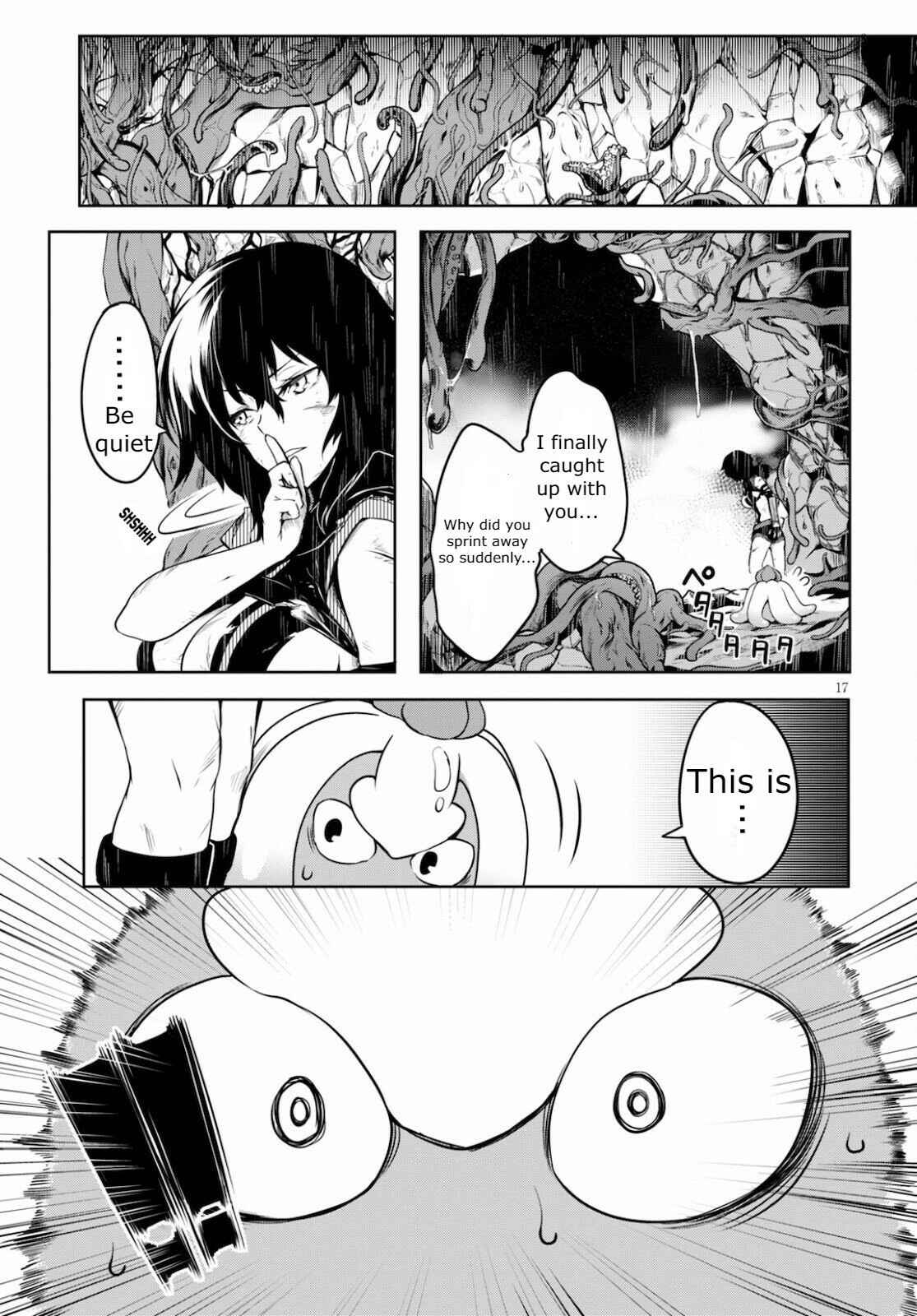 Page 17 Chapter 3 Tentacle Hole