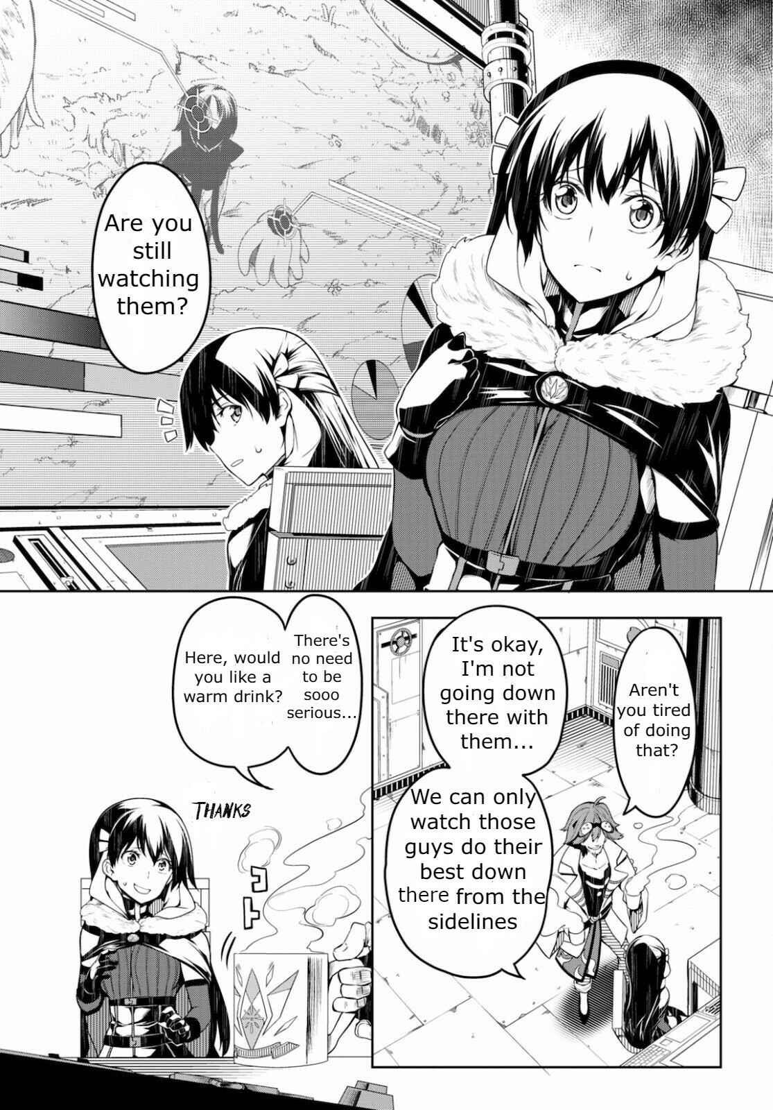 Page 2 Chapter 3 Tentacle Hole