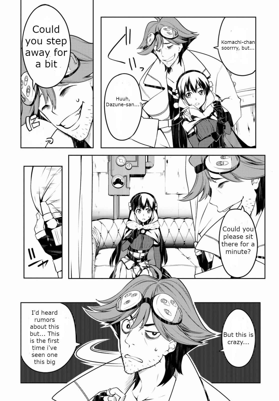 Page 21 Chapter 3 Tentacle Hole