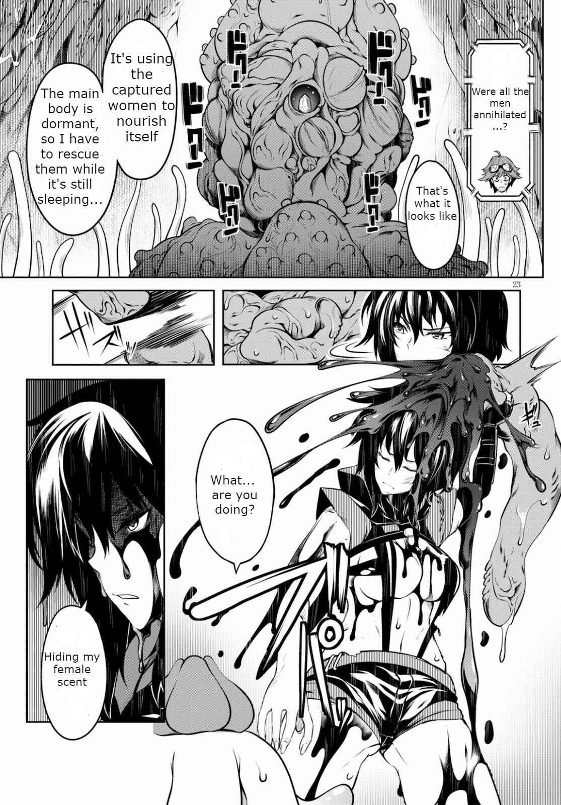 Page 22 Chapter 3 Tentacle Hole