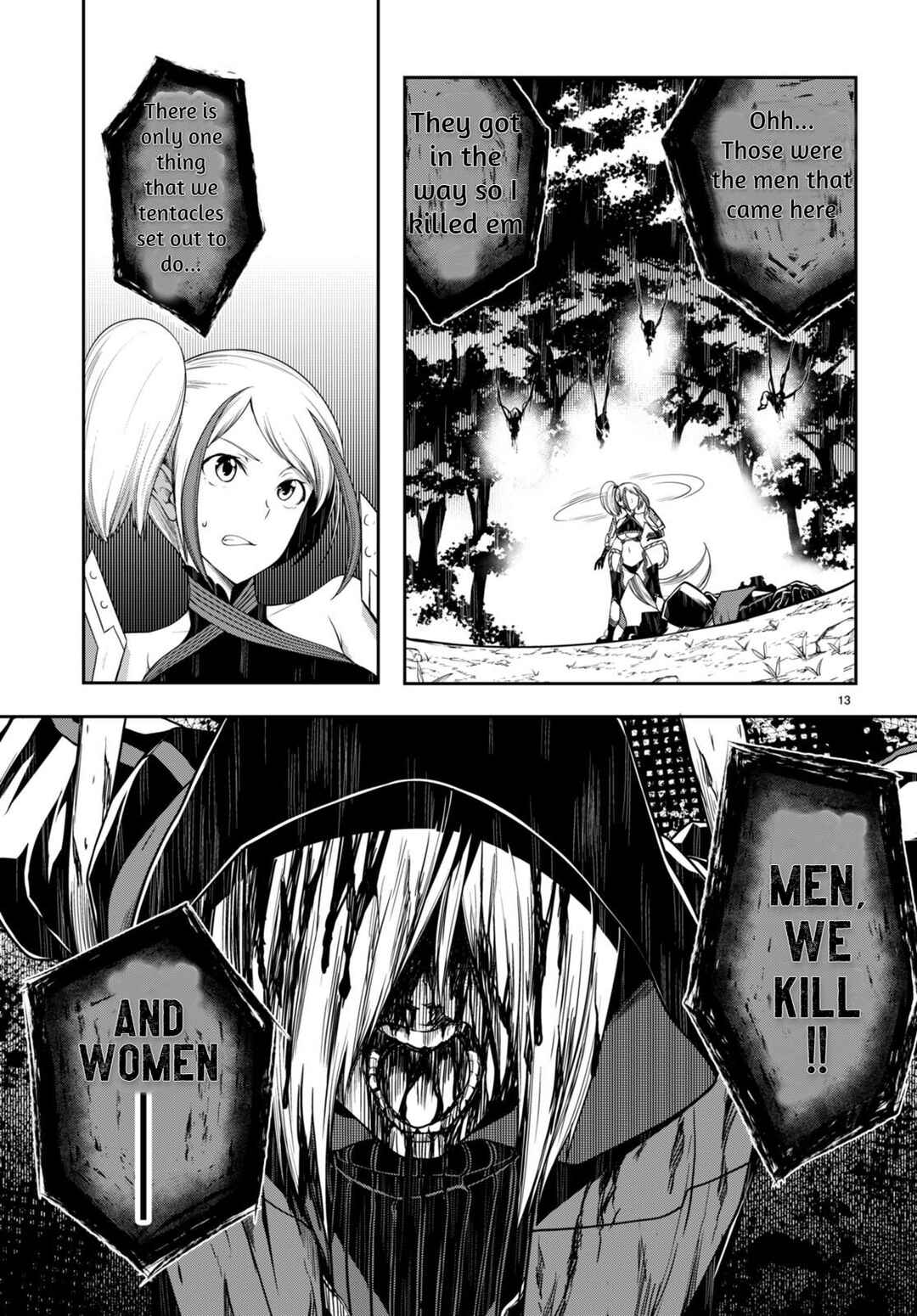 Page 14 Chapter 8 Tentacle Hole
