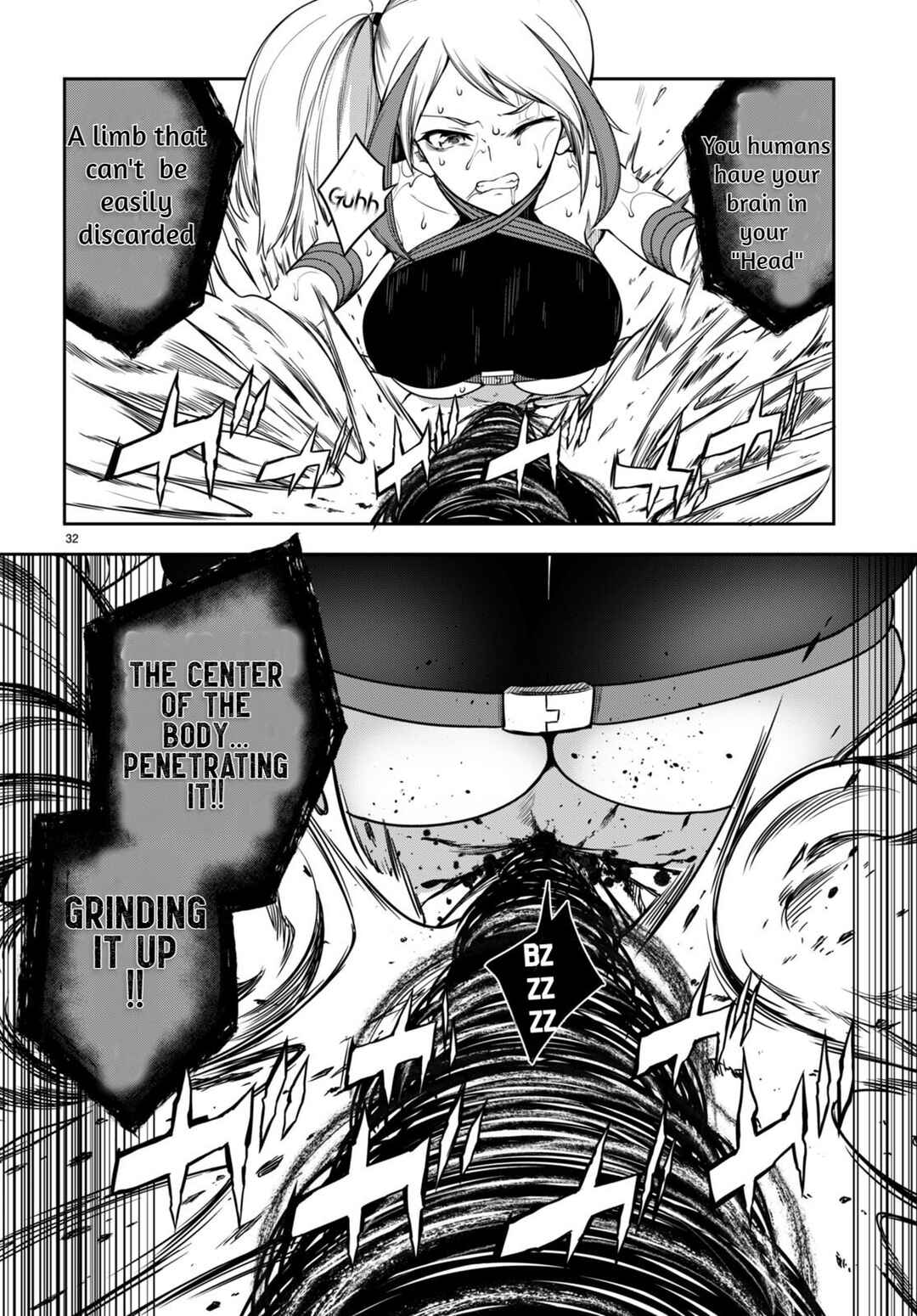 Page 32 Chapter 8 Tentacle Hole