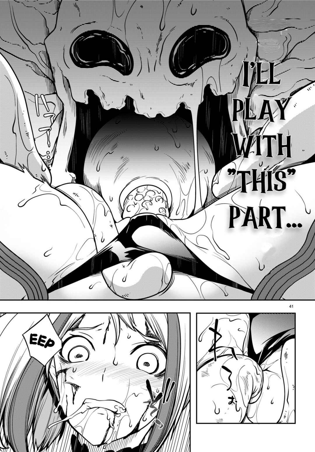 Page 41 Chapter 8 Tentacle Hole