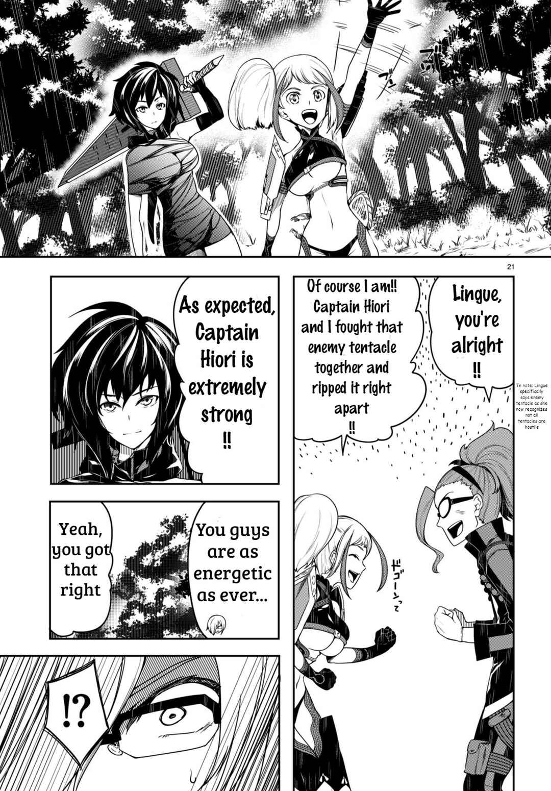 Page 20 Chapter 10 Tentacle Hole